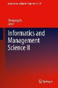 Informatics and Management Science II