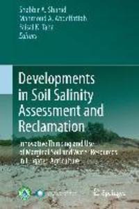 Developments in Soil Salinity Assessment and Reclamation