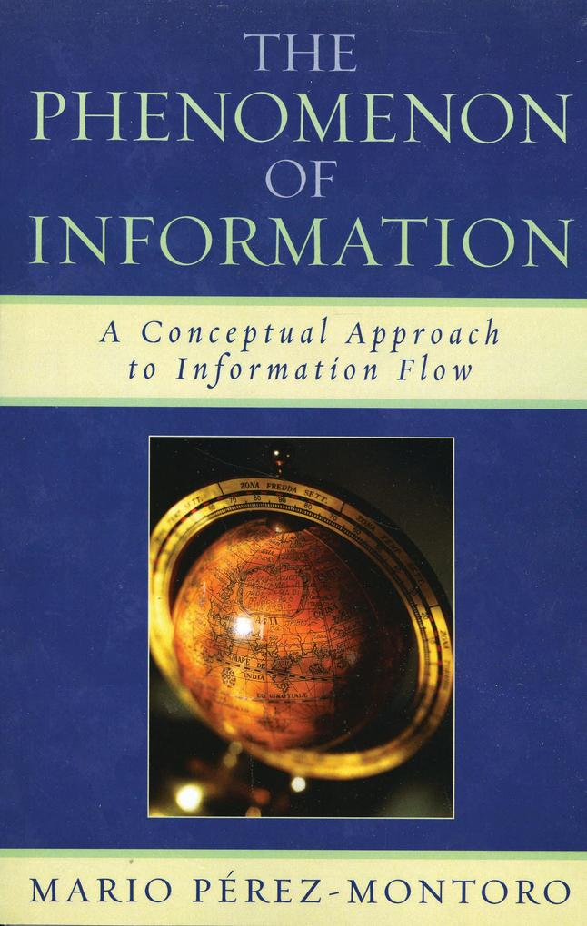 The Phenomenon of Information