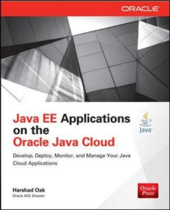 Java Ee Applications on Oracle Java Cloud:
