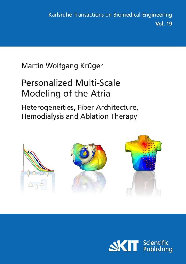 Personalized Multi-Scale Modeling of the Atria: Heterogeneities Fiber Architecture Hemodialysis and Ablation Therapy