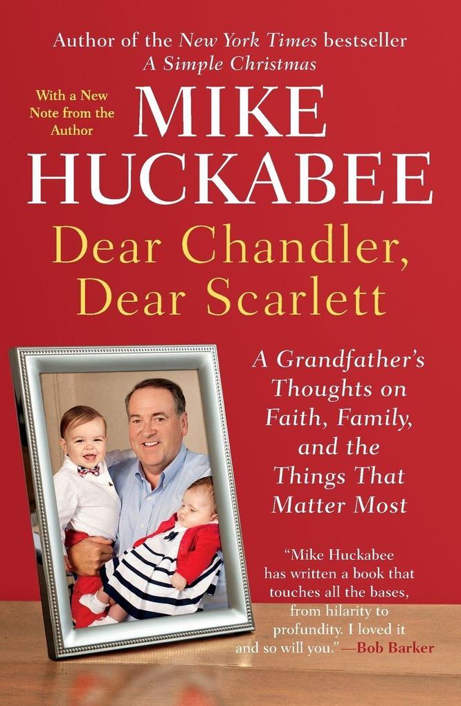Dear Chandler Dear Scarlett