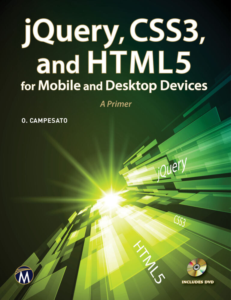 jQuery CSS3 and HTML5 for Mobile and Desktop Devices
