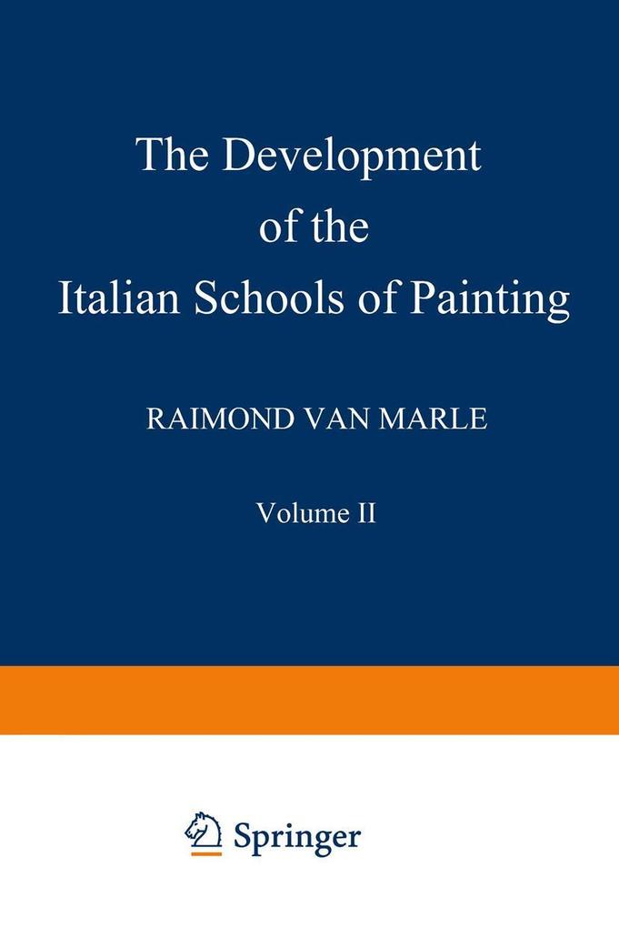 The Development of the Italian Schools of Painting