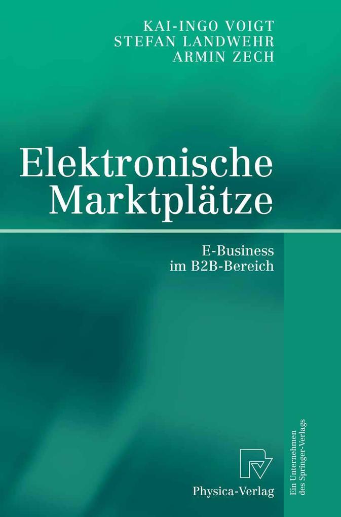 Elektronische Marktplätze