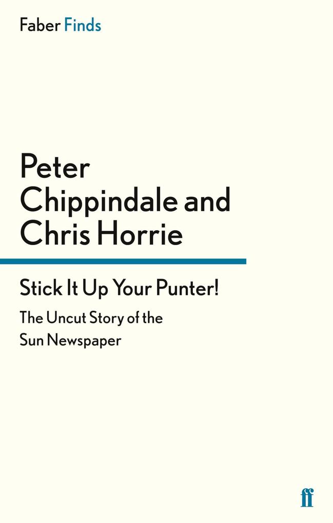 Stick It Up Your Punter!