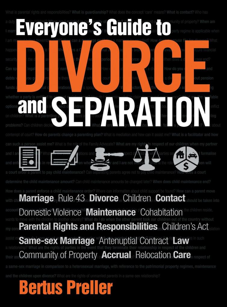 Everyone's Guide to Divorce and Separation