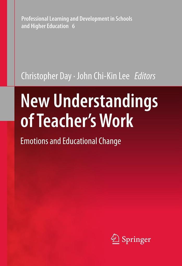 New Understandings of Teacher's Work