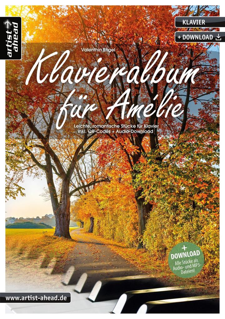 Artist Ahead Musikverlag Klavieralbum Für Amélie