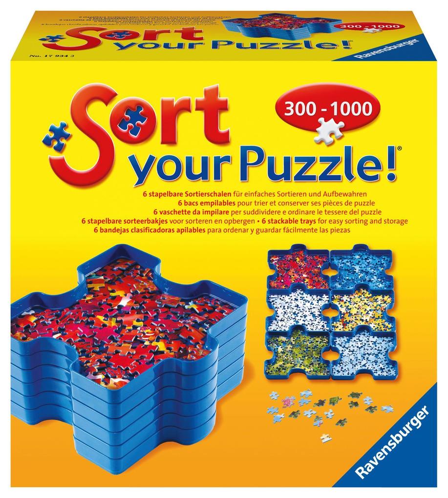 Image of "Puzzlesortierer ""Sort your Puzzle"""