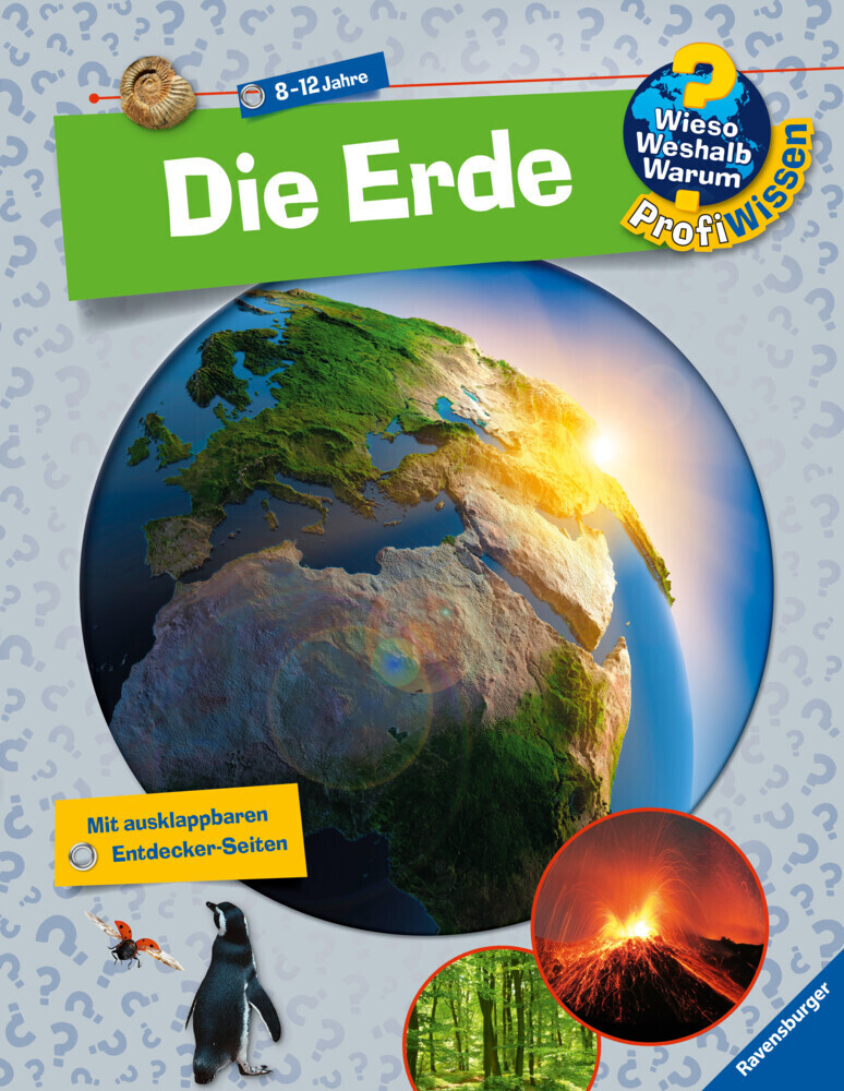 Image of Die Erde / Wieso? Weshalb? Warum? - Profiwissen Bd.1