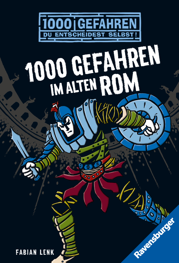 1000 Gefahren Im Alten Rom Taschenbuch Fabian Lenk