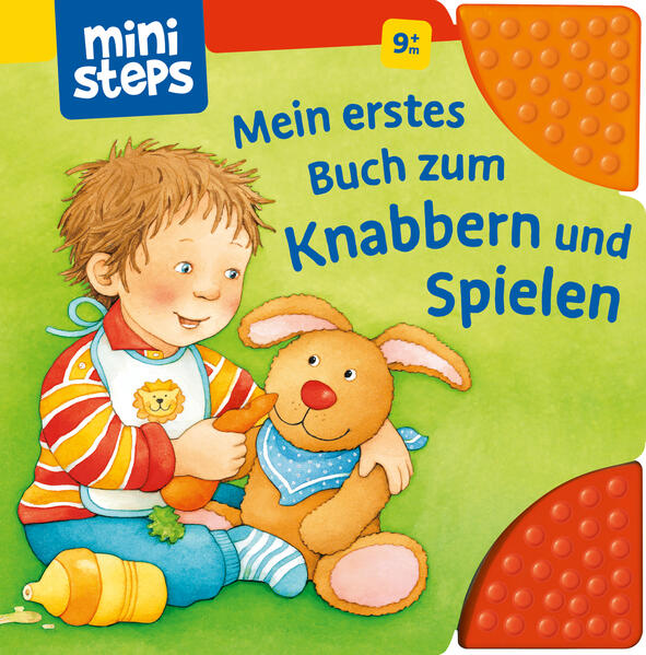 Image of ministeps: Mein erstes Buch zum Knabbern und Spielen