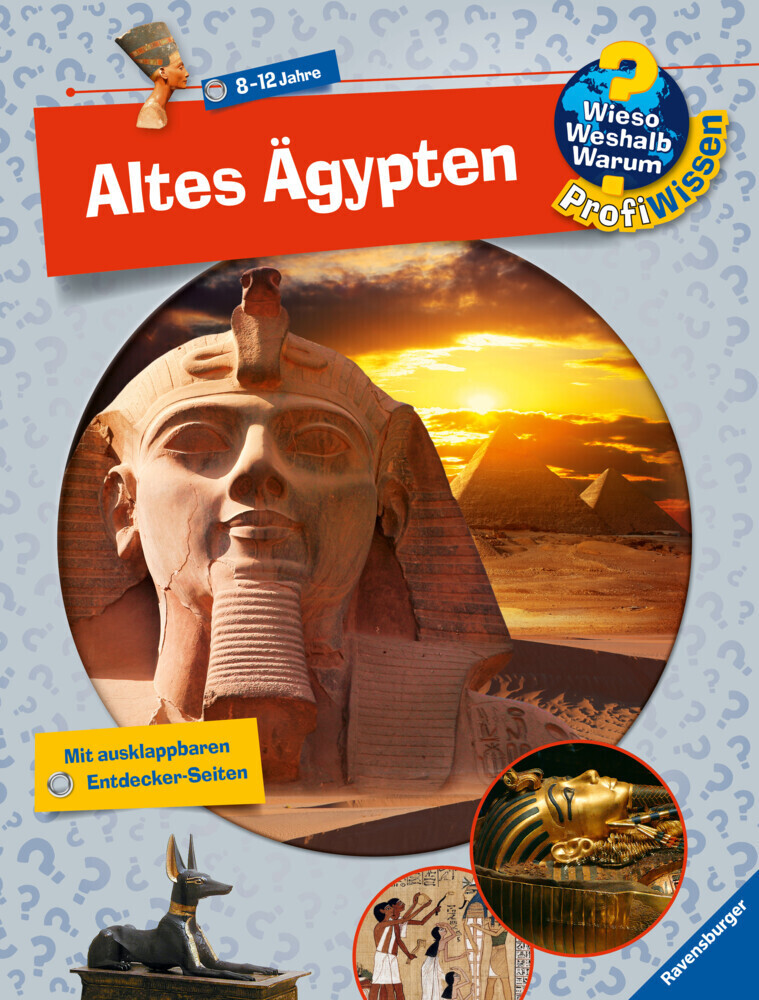 Image of Altes Ägypten / Wieso? Weshalb? Warum? - Profiwissen Bd.2