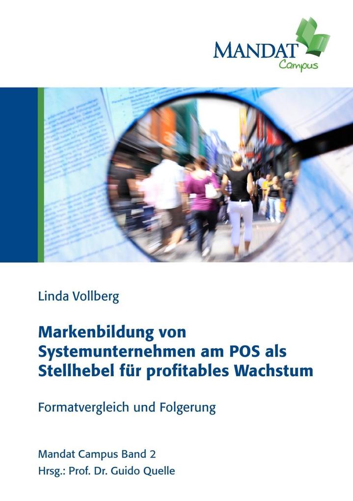 Markenbildung von Systemunternehmen am POS als Stellhebel für profitables Wachstum - Linda Vollberg