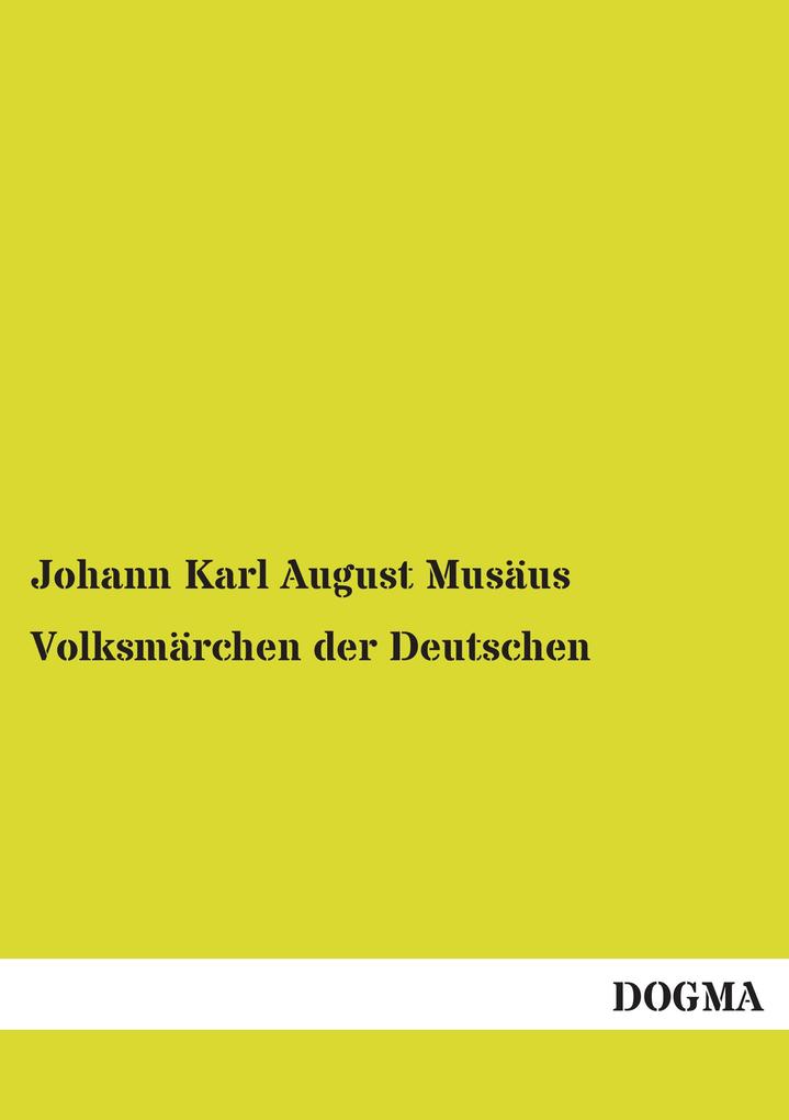 Volksmärchen der Deutschen