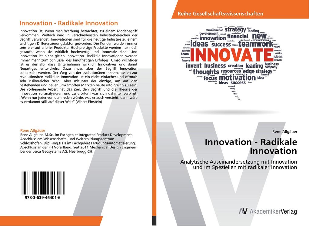 Innovation - Radikale Innovation