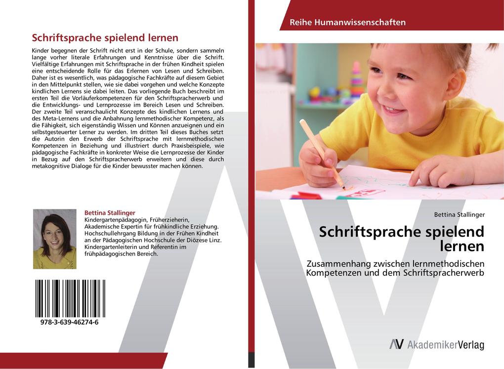 Schriftsprache spielend lernen