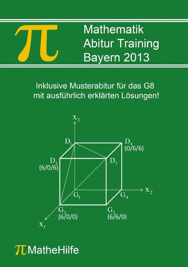 Image of Mathematik Abitur Training Bayern 2013