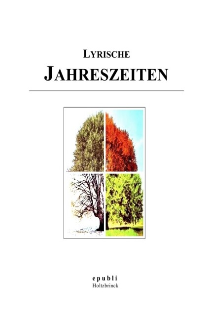 Image of Lyrische Jahreszeiten