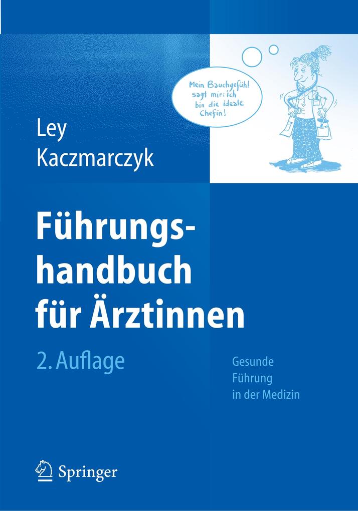 Führungshandbuch für Ärztinnen
