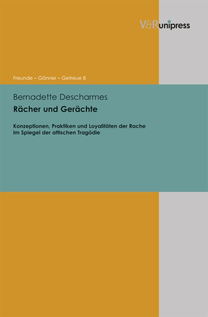 Rächer und Gerächte - Bernadette Descharmes
