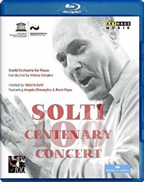 Solti Centenary Concert 1 Blu-ray