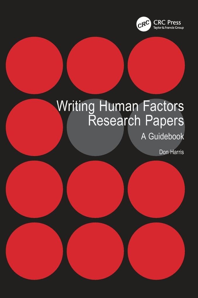 Writing Human Factors Research Papers