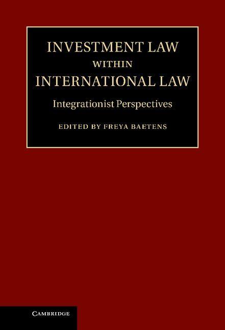 Investment Law Within International Law