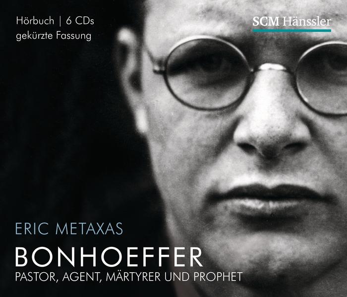 Bonhoeffer - Hörbuch - Eric Metaxas