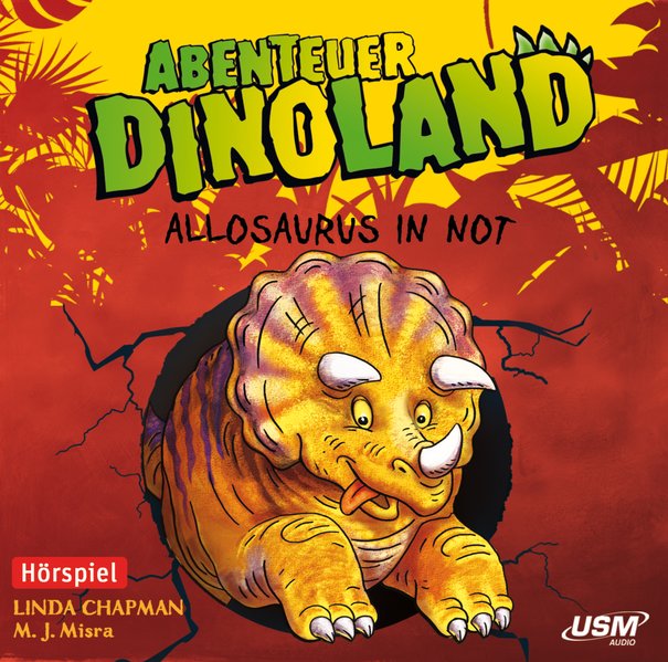 Abenteuer Dinoland - Allosaurus in Not 1 Audio-CD