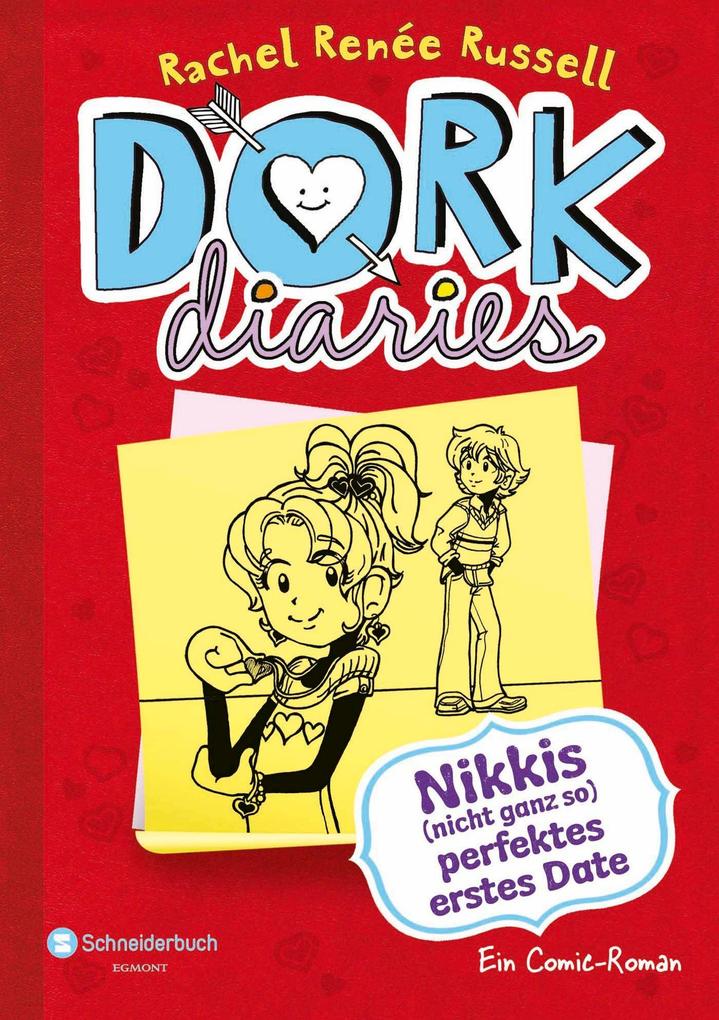 Image of DORK Diaries 06. Nikkis (nicht ganz so) perfektes erstes Date