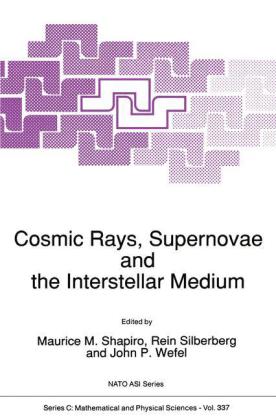 Cosmic Rays Supernovae and the Interstellar Medium