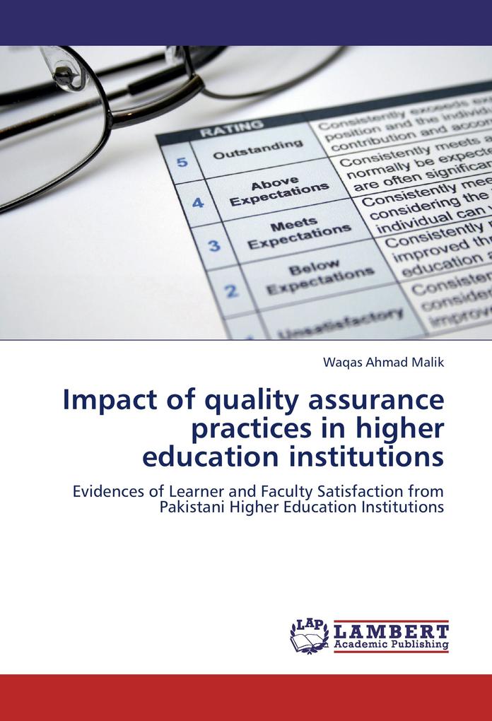 Impact of quality assurance practices in higher education institutions