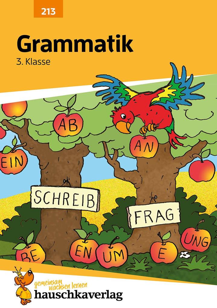 Hauschka Verlag Grammatik 3. Klasse - Bild 4