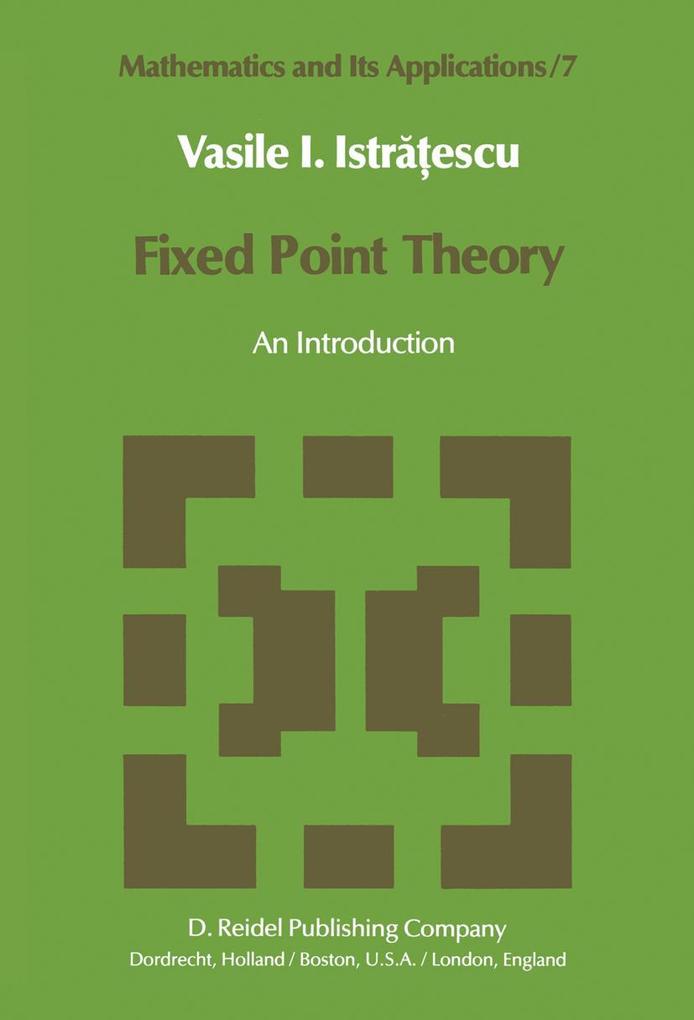 Fixed Point Theory