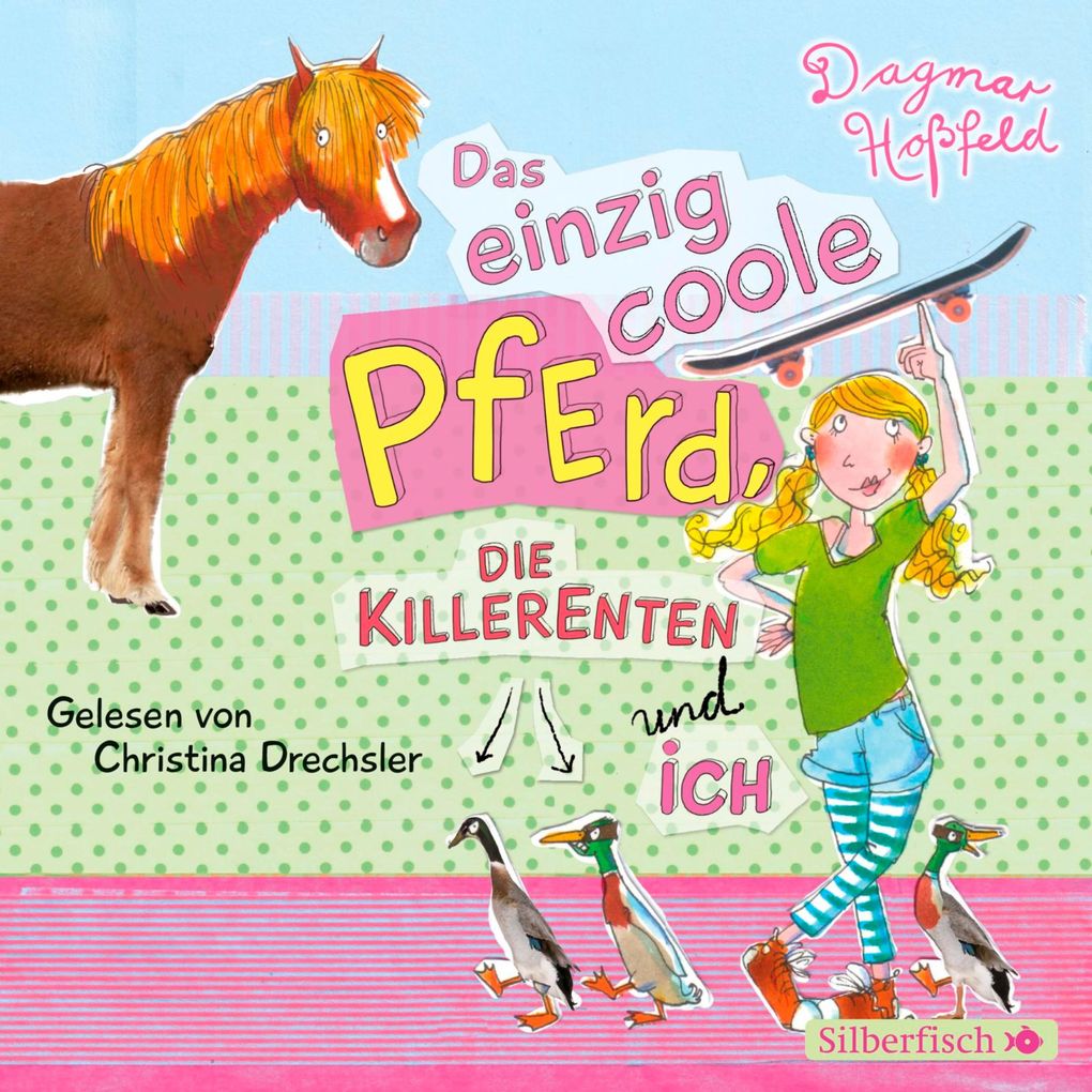 Das einzig coole Pferd die Killerenten und ich