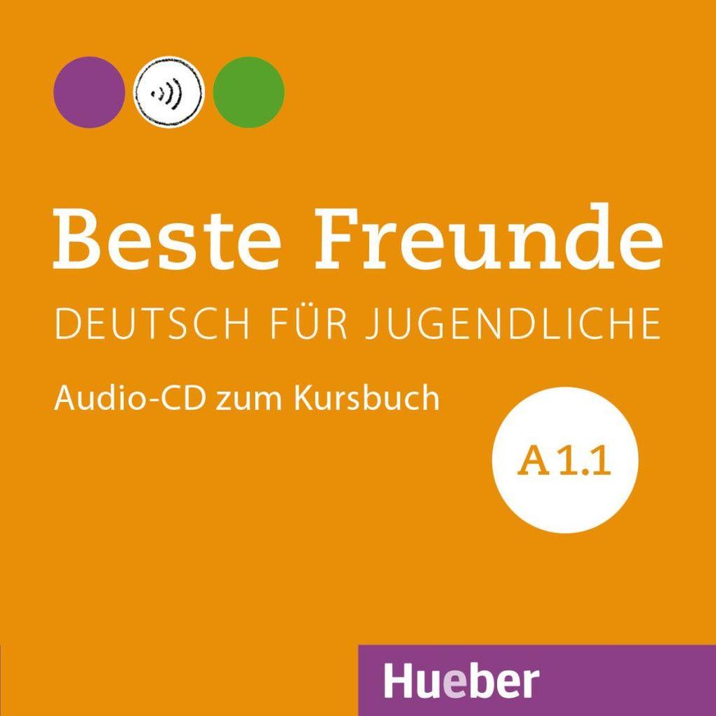 Beste Freunde A1/1. Audio-CD zum Kursbuch