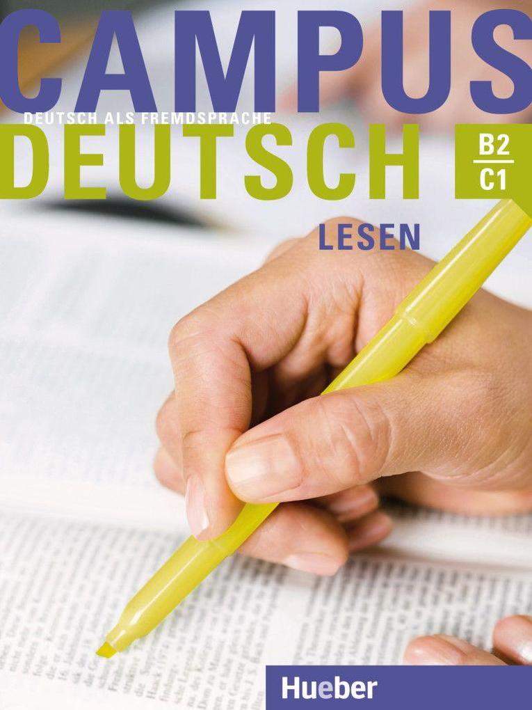 Hueber Verlag Gmbh Campus Deutsch. Kursbuch - Bild 3