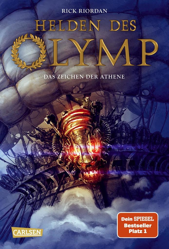 Image of Das Zeichen der Athene / Helden des Olymp Bd.3