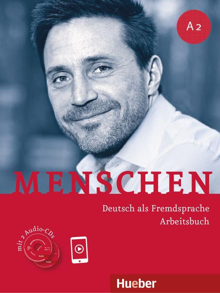 Hueber Verlag GmbH Menschen A2. Arbeitsbuch Mit 2 Audio-CDs