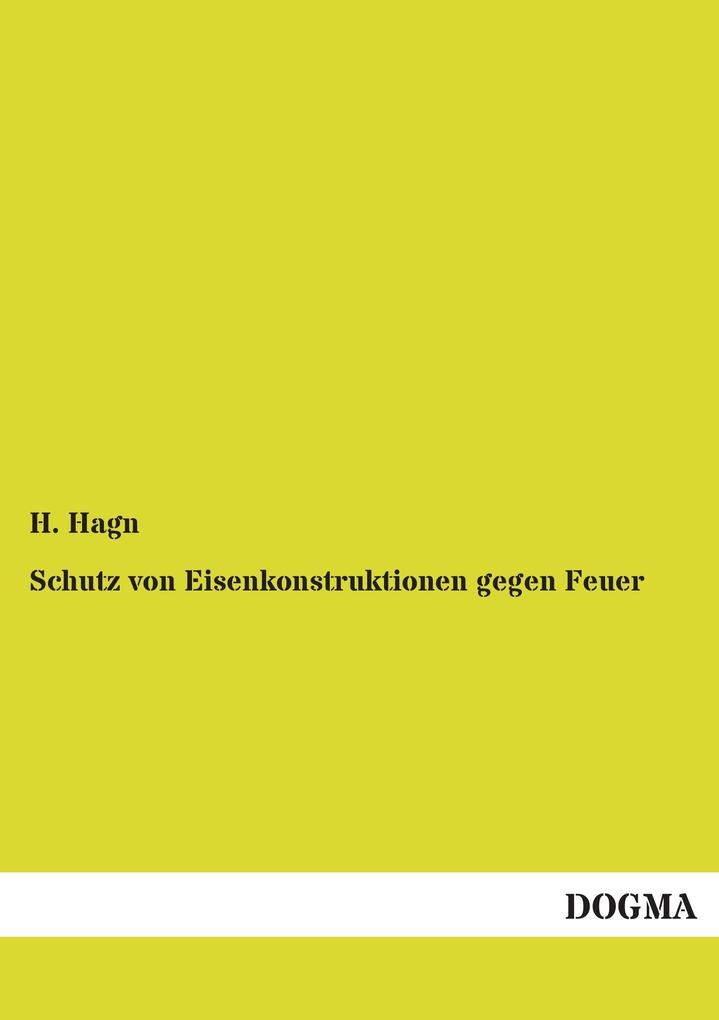 Schutz von Eisenkonstruktionen gegen Feuer