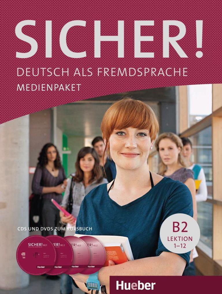 Hueber Verlag Gmbh Sicher! B2. Medienpaket