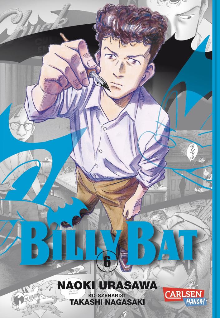 Billy Bat 06 - Naoki Urasawa/ Takashi Nagasaki