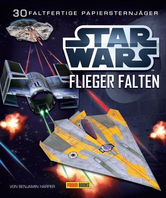 Image of STAR WARS Flieger falten