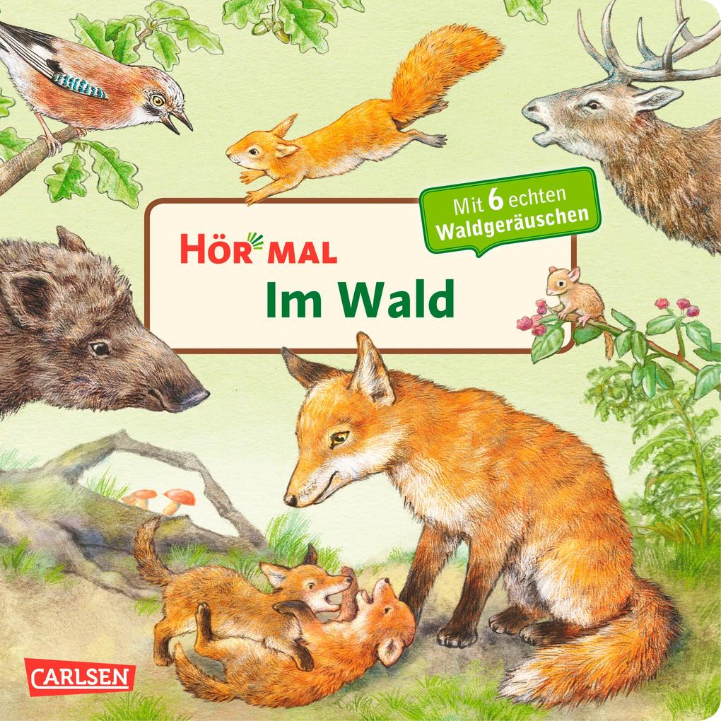 Image of Hör mal (Soundbuch): Im Wald