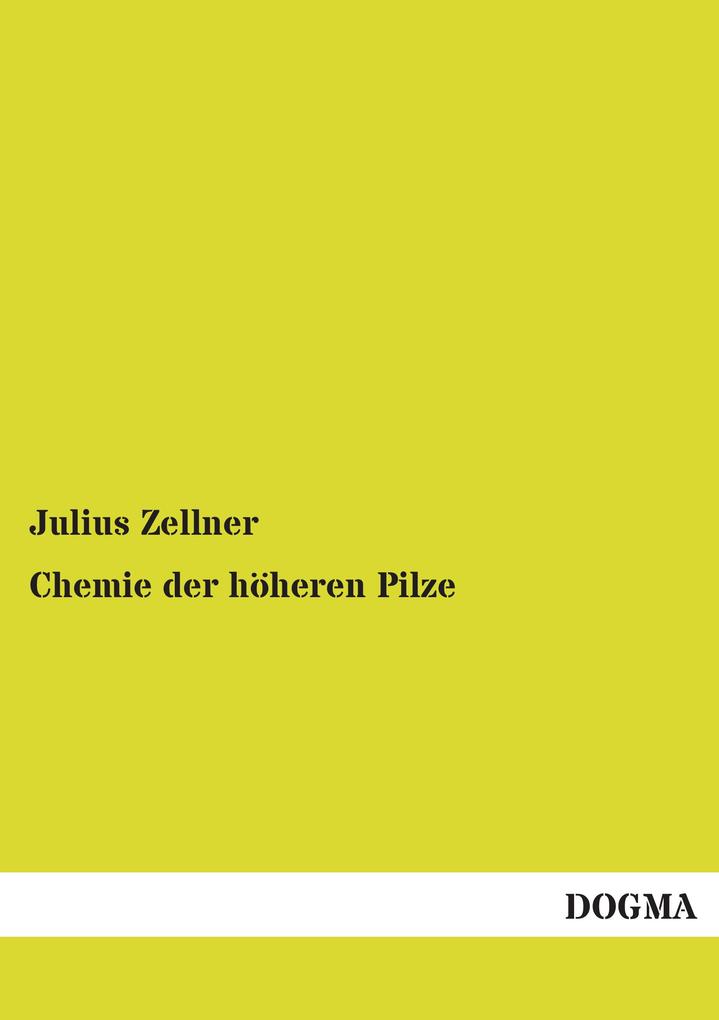 Chemie der höheren Pilze