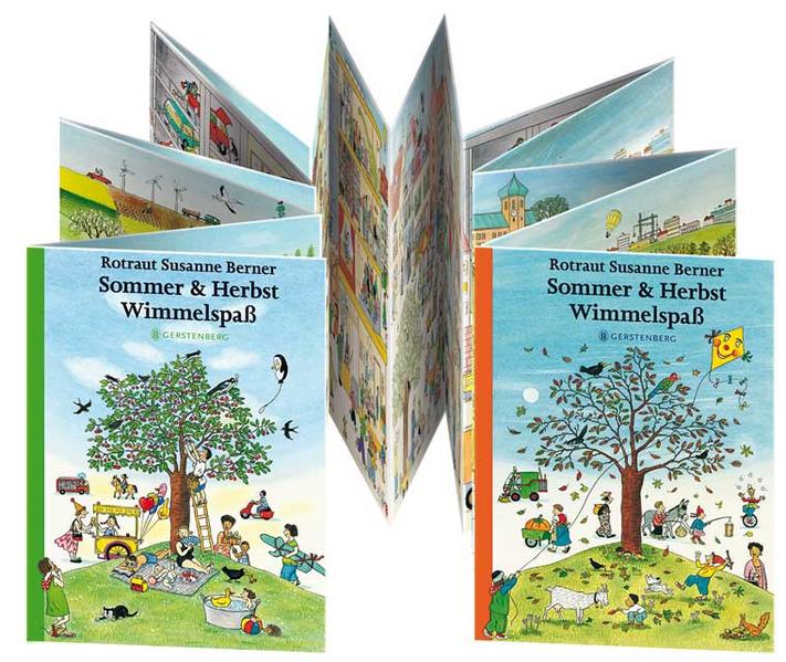 Rotraut Susanne Berner: Sommer & Herbst Wimmelspaß - Bild 4