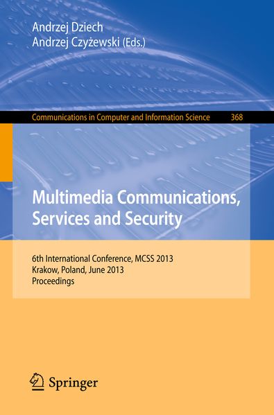 Multimedia Communications Services and Security