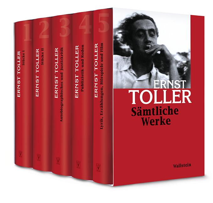 Sämtliche Werke - Ernst Toller